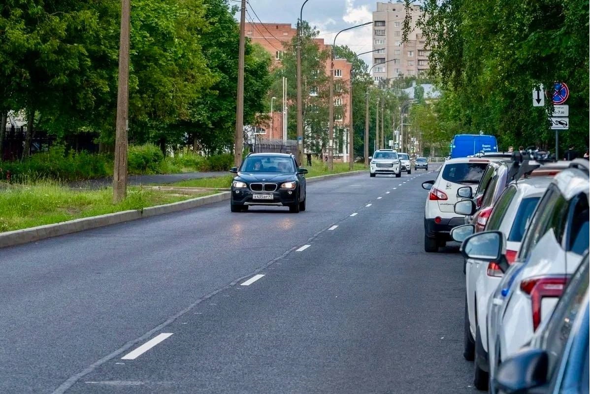Улица Хлопина отремонтирована по инициативе представителя ИПМЭиТ Улица Хлопина отремонтирована по инициативе представителя ИПМЭиТ